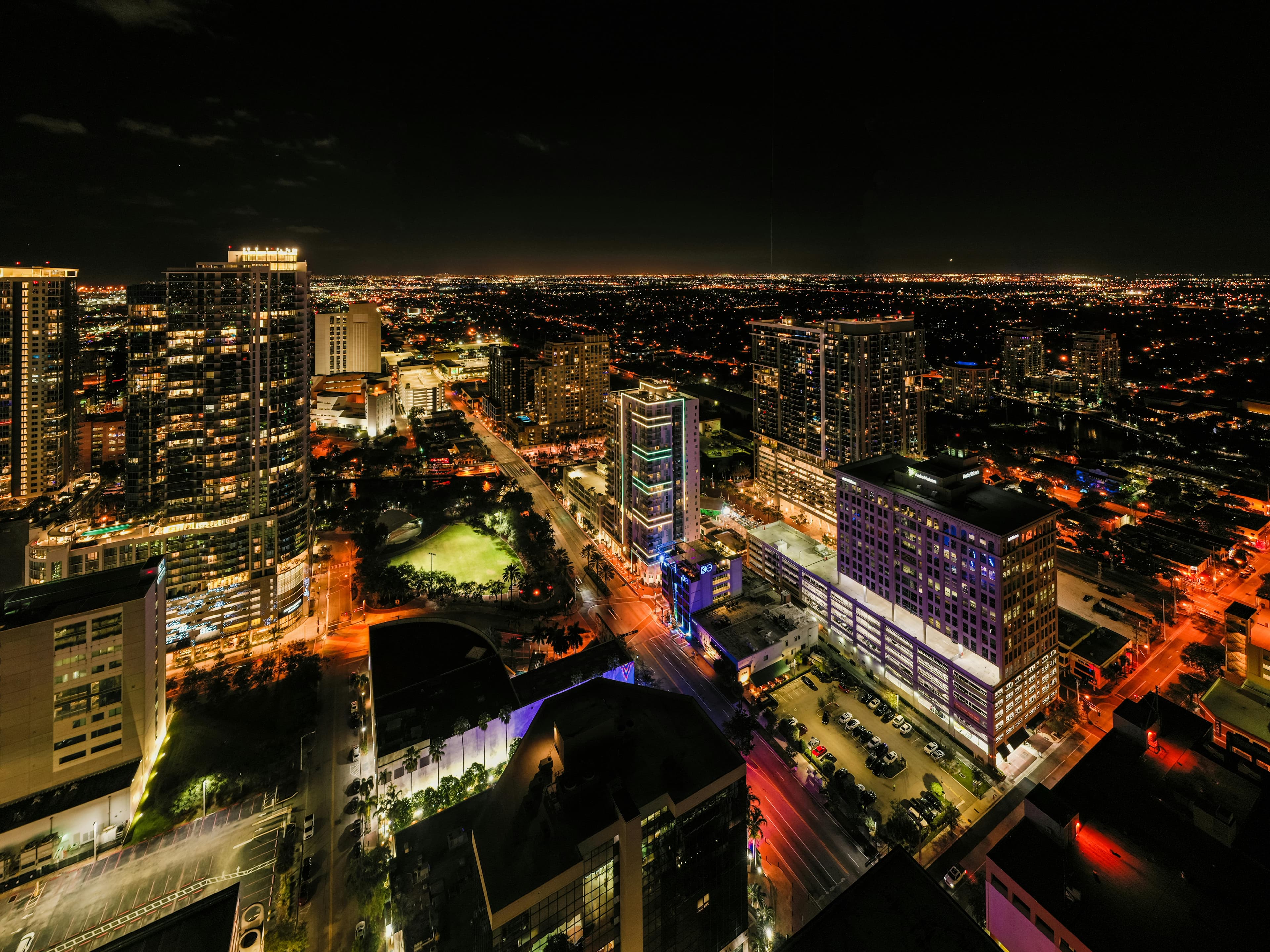 Houston Texas downtown skyline